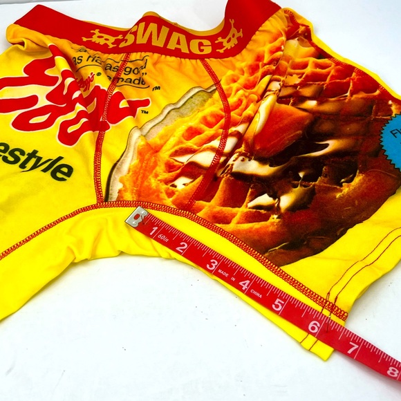 SWAG, EGGO MEN’S BOXER BRIEFS, 92% MICROPOLYESTER 8% ELASTANE, LARGE SIZE - Picture 12 of 12